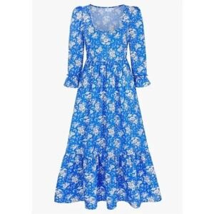 pink city prints evelyn dress Pink City Prints + Ruby Buta Evelyn Dress